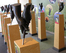 Bronze Grips of Golfing Greats