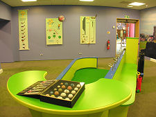 The 18th Hole: Practice Putting Area