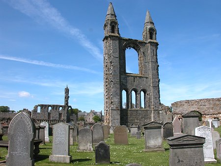 St Andrew's Cathedral from the East