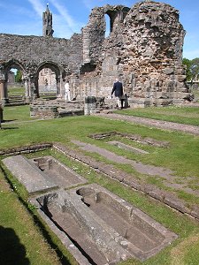 Chapter House Graves