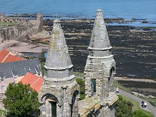 Top of the East Gable