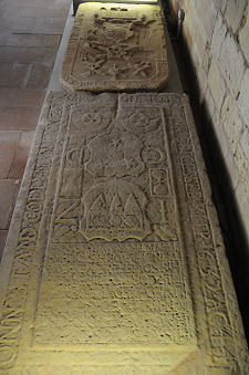 Magnificent Graveslabs