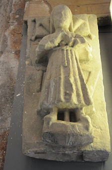 Effigy of a Master Mason