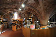 Visitor Reception and Shop