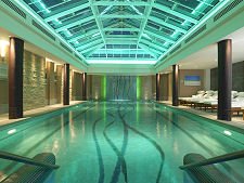 Pool at the Kohler Waters Spa