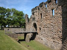 Bridge Over and Main Entrance