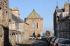 The Castle from the Town