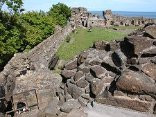 Western Curtain Wall & Sea Tower