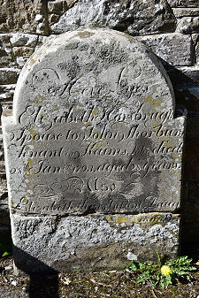 Elizabeth Horsburgh, 1703