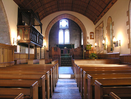 Interior, Looking East