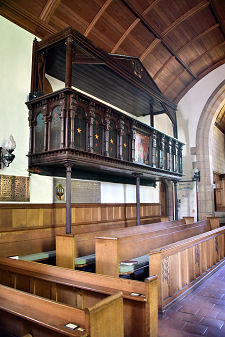 The Laird's Loft from the West