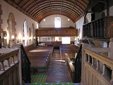 Interior, Looking West