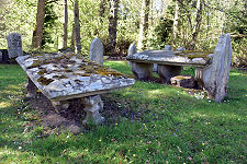 Table Graves in Kirkyard