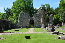 Abbey Church, Looking West