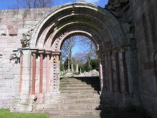 East Processional Doorway
