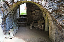 West Side of Cloister