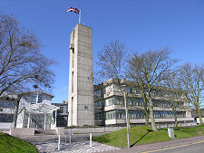 Scottish Borders Council HQ
