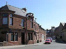 Tweedside Road from the West