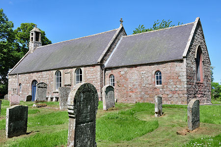 Smailholm Church from the South-East