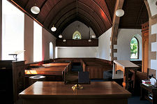 Interior, Looking West