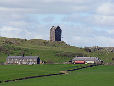 Distant View from the East