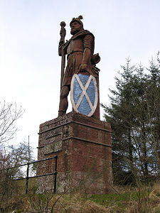 Statue in 2009