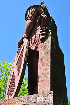 A Glimpse of the Rear