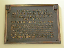 Family Memorial to Arthur Balfour