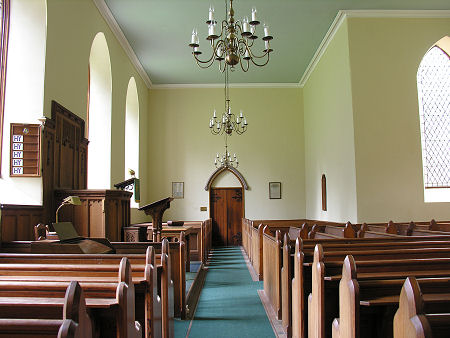 Interior of the Church