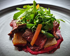 Venison Carpaccio
