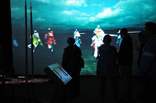 Facing a 3D Charge by Knights