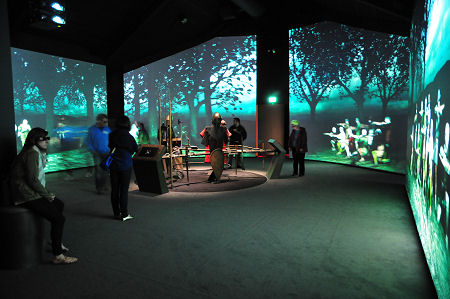 The Main Auditorium at the Battle of Bannockburn Visitor Centre