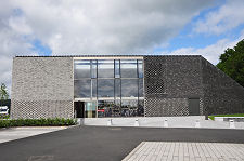 Visitor Centre from the Car Park