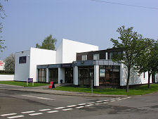 The Old (Demolished) Visitor Centre