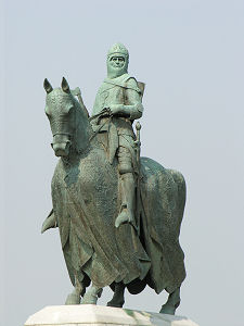 The Statue Prior to Restoration