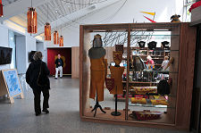 Visitor Reception and Shop