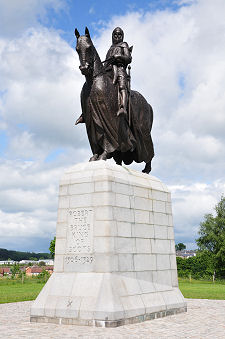 Another View of the Statue