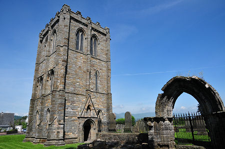 Bell Tower and Entrance to the Graveyard