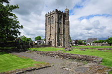Bell Tower from the Cloister