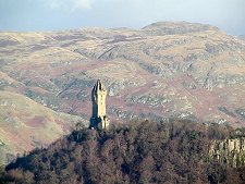 Dumyat from Stirling Castle