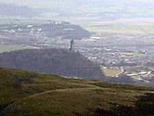 Stirling from Dumyat