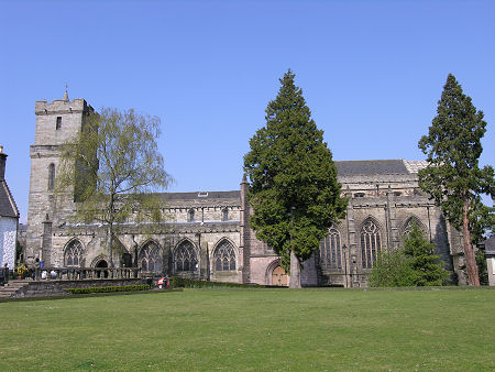 Church of the Holy Rude from the South