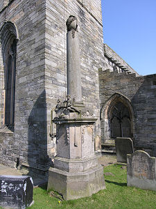 Memorial Close to Church