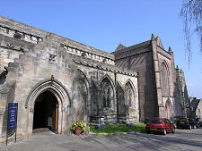 South Side of the Church