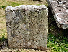 Gravestone from 1700