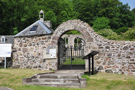 Gateway to the Kirk and Kirkyard
