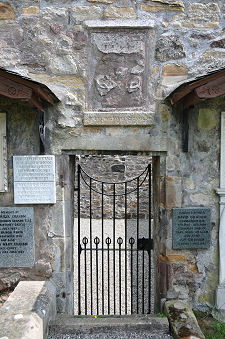 West Door to the Kirk