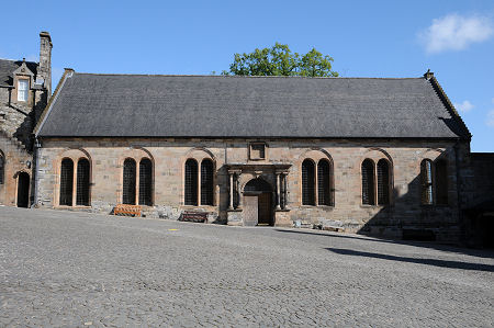 The Chapel Royal Seen Across the Inner Close