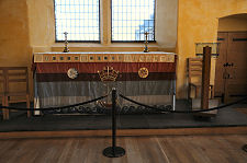 East End of the Chapel