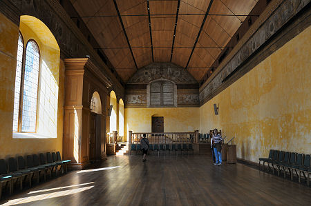 The Chapel Royal From Its Eastern End